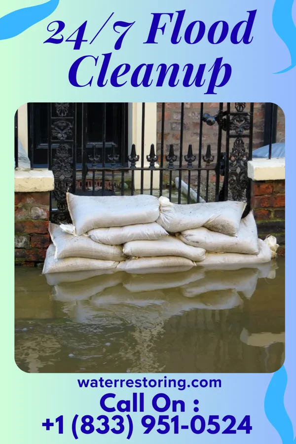 24/7 Flood Cleanup in Neibert, WV