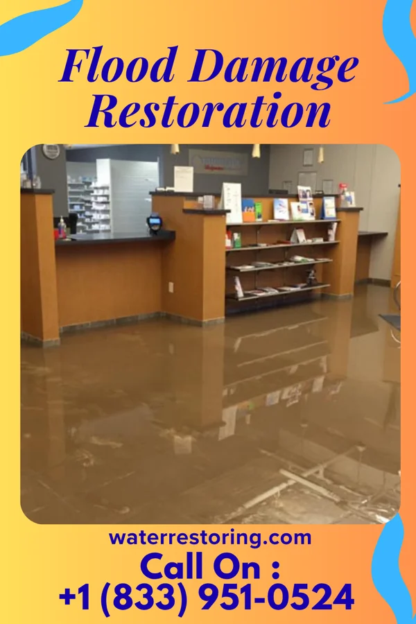 Flood Damage Restoration in Neibert, WV