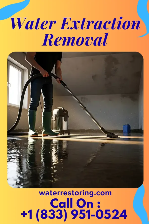 Water Extraction Removal in Neibert, WV